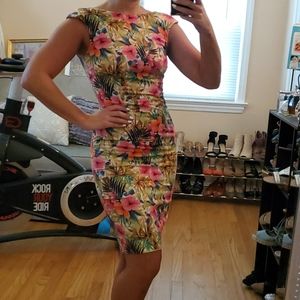 Zara Floral Dress 🌺